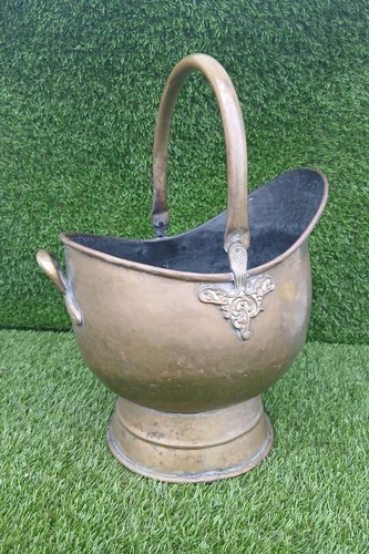 Large vintage heavy brass - large,