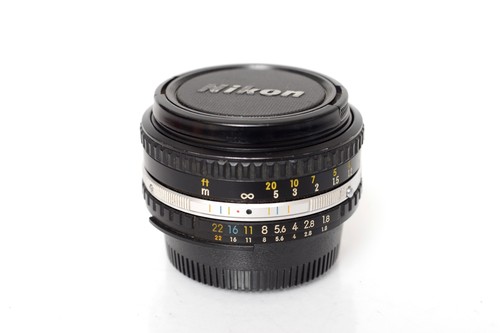 Nikon nikkor 50mm ai - f/1.8, ai-s