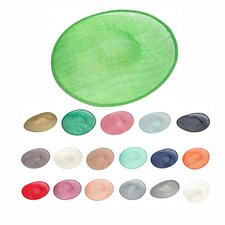 UK Made Sinamay Side Sweep Hat