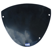 Windshield black Pocket Rocket