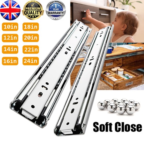 Heavy duty soft close - close, drawer