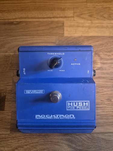 Rocktron hush noise gate - rocktron,