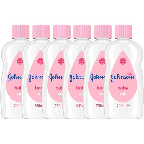Johnson baby oil 200ml pack - baby,