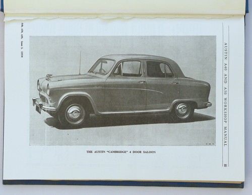 Bmc austin cambridge a40 a50 - bmc,