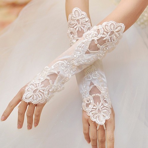 Bridal beads lace emboridery - bridal,