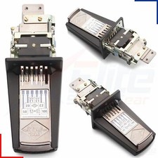 Pool Table Coin Mechanism Universal Football Any Table Replace 5 or 6-Way Mech