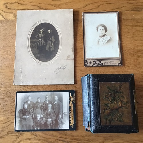 Antique photo album - antique,
