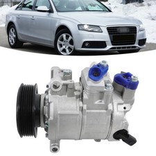 Air Con AC Compressor For Audi A4 A4 Allroad B8 A5 A6 Q5 08-16 Seat Exeo 08-12