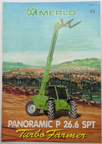 Original merlo turbo - merlo,