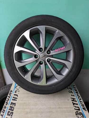 Nissan qashqai alloy - qashqai, 18"