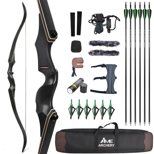 Takedown recurve bow - recurve, 58"