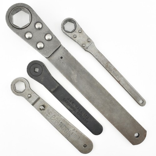 Vtg hex ratchet - 4x,