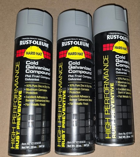 Pack rust oleum hard hat - 3,