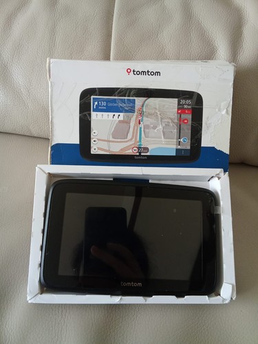Tomtom truck sat nav - sat, go