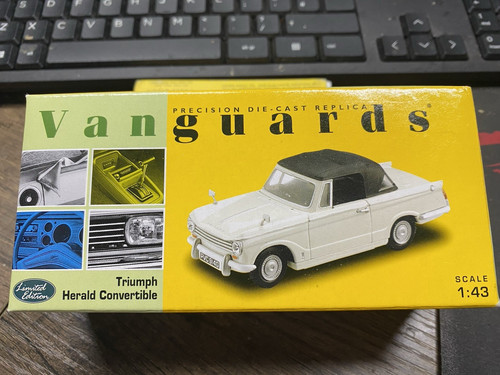 Vanguards triumph herald - vanguards,