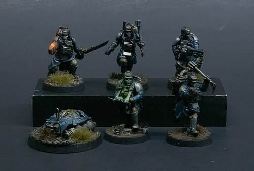 Pro painted krieg - krieg, combat