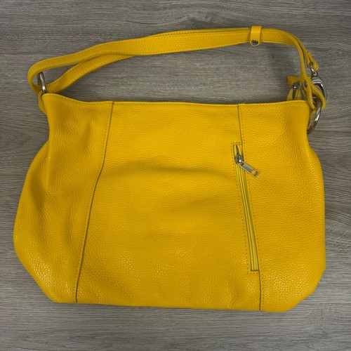 Borse pelle women yellow - borse, in