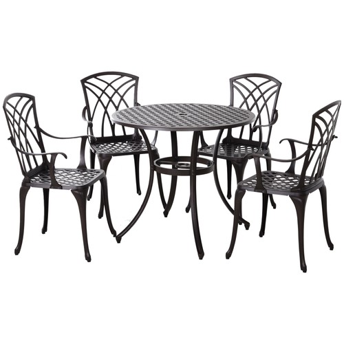 Outsunny pcs garden dining - 5,