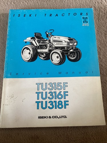 Iseki tractor tu315f - tu315f, tu316f
