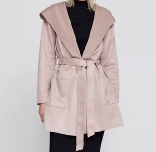 Zara faux suade blush pink - faux,