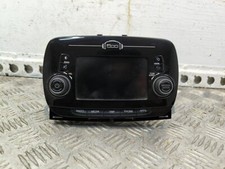 FIAT 500X, 500  2010-2024 SAT. NAV SCREEN MULTIMEDIA HEADUNIT  07356050970 