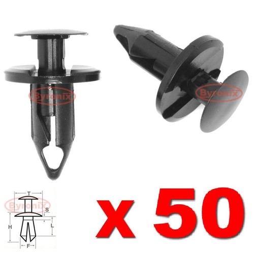 Atv trim clips - atv,