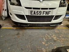 RENAULT MEGANE MK2 WORLD EDITION   WHITE FRONT BUMPER COMPLETE * BREAKING