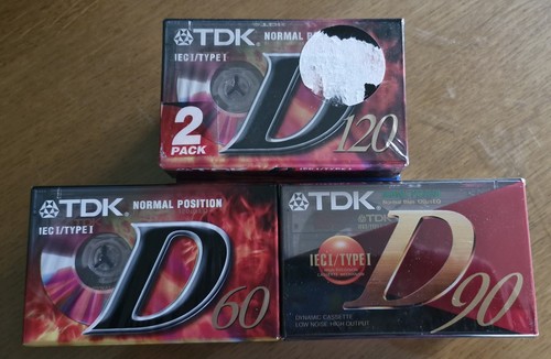 Various tdk blank - tdk,