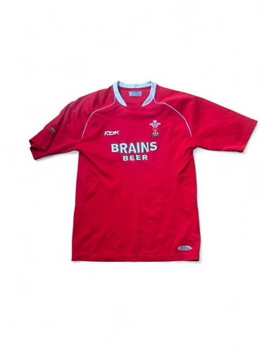Vintage red reebok wales - reebok, rugby