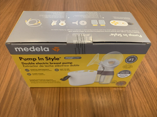 New factory sealed medela - factory,