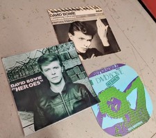 DAVID BOWIE HEROES- 1977  2 x
