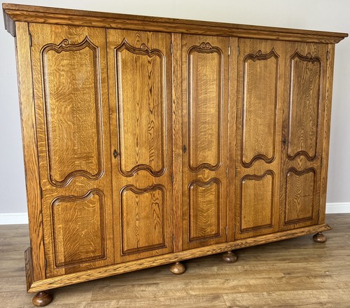 Wardrobe vintage french style - wardrobe,
