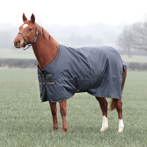 Shires typhoon turnout rug - shires, 50