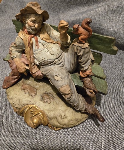 Large capodimonte vintage - large,