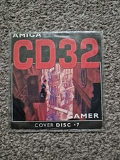 Amiga CD32  Cover Demo Disc