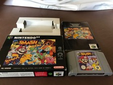 N64 Super Smash BrosWith Box