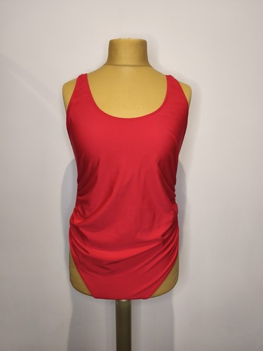 Boohoo red maternity scoop - boohoo,