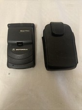 Motorola Startac Mobile Phone Black -spares Or Repair