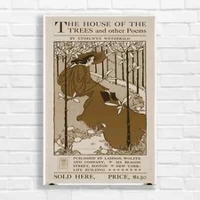 Vintage Botanical Tree