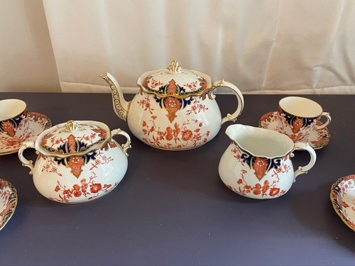 Royal crown derby tea - derby,