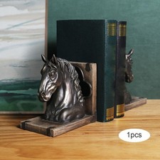 Retro Horse Head Statue