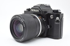 *Exc+5* Nikon FM Black SLR