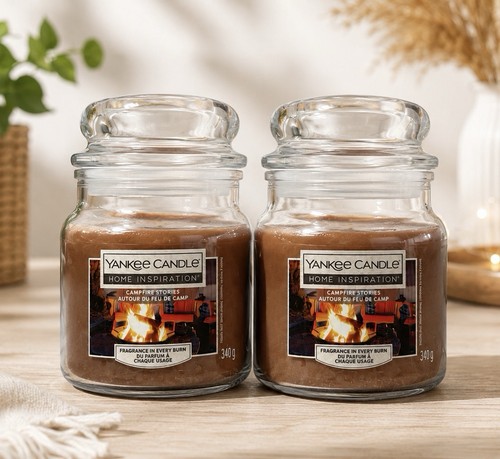 Yankee candle campfire stories - campfire,