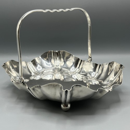 Antique silver plated fruit - antique,