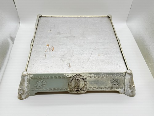 Vintage silver display - 14”,