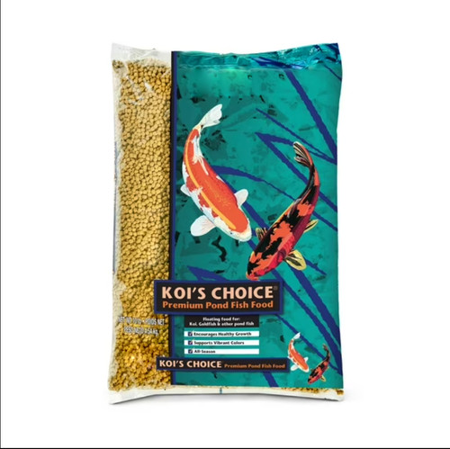Floating koi fish - lb,