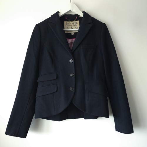 Jack wills tweed jacket blazer - wills,