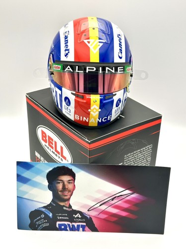 Bell alpine pierre gasly - bell, f1