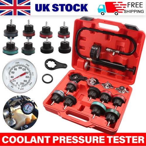 Coolant pressure tester tool - tester,