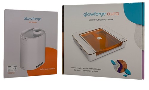 New glowforge aura laser - aura,